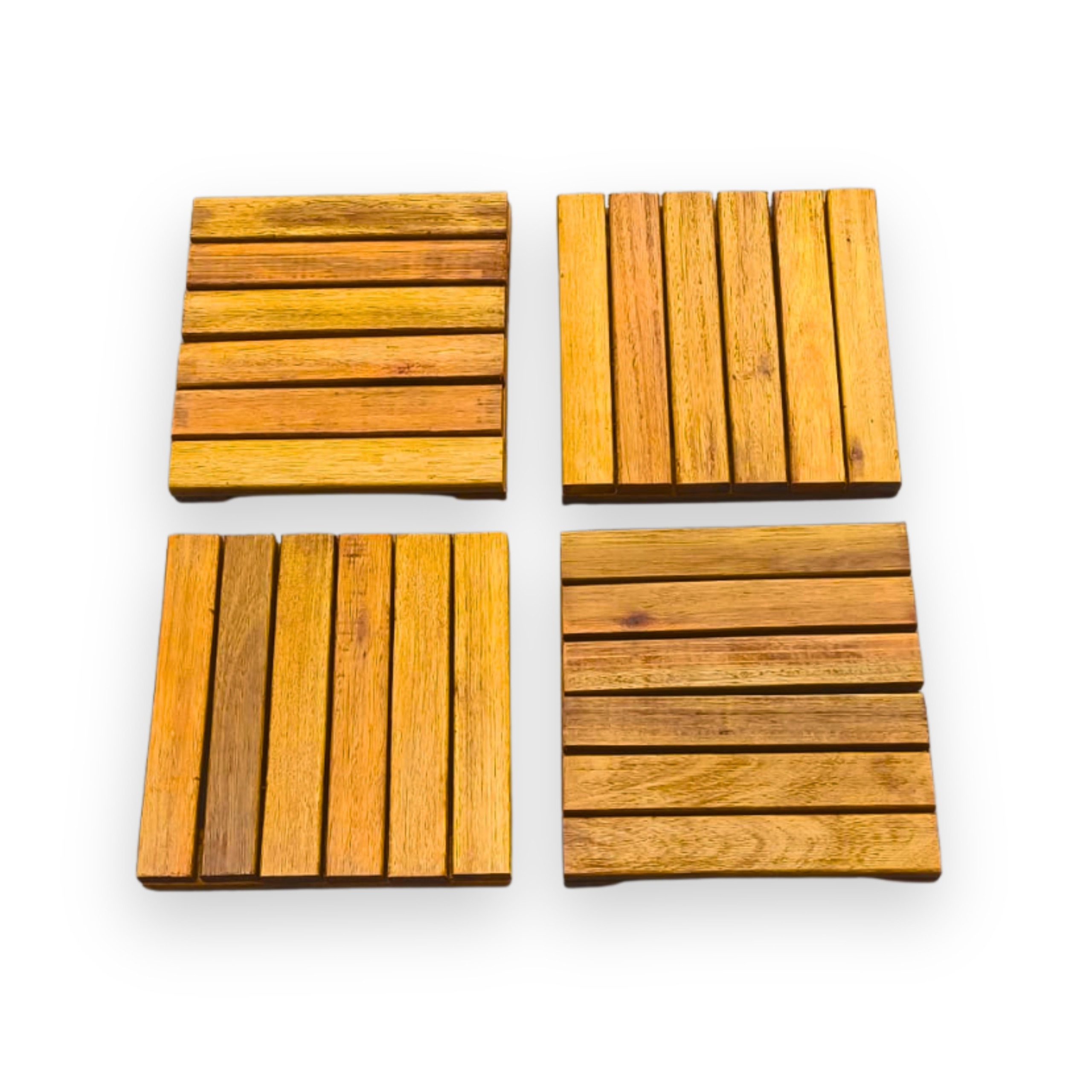 Deck modular em perspectiva